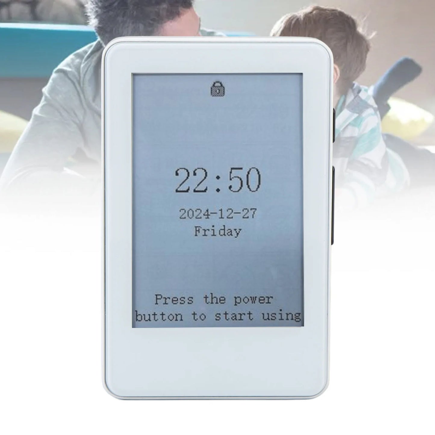 e-Book Reader Portable 2.7-Inch Ink Screen | Electronic Digital Reading & Bluetooth + MP3 Player