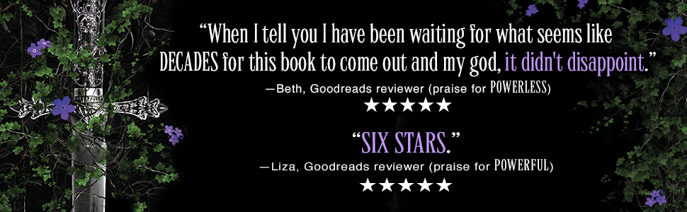 Powerful: A Powerless Story by Lauren Roberts