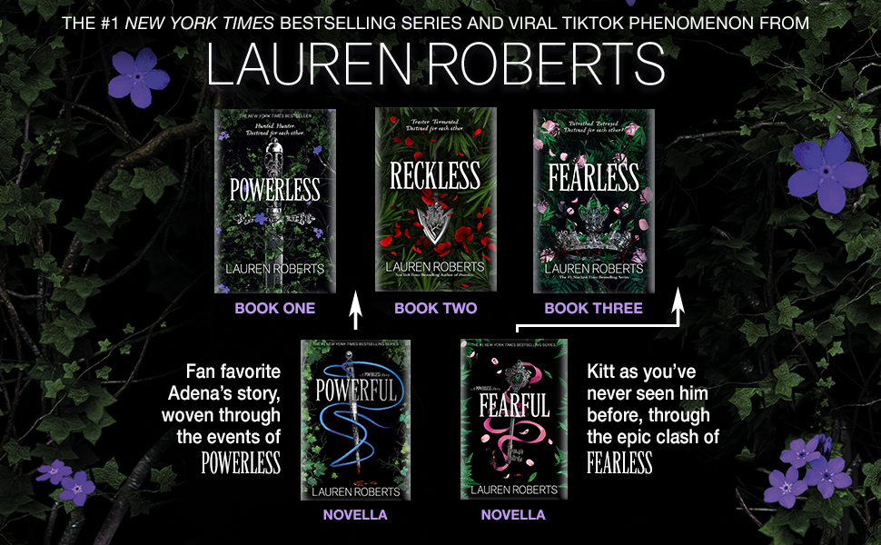 Powerful: A Powerless Story by Lauren Roberts