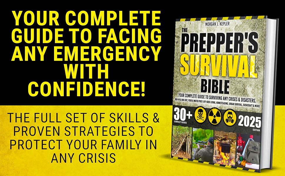 The Prepper’s Survival Bible by Morgan Kepler