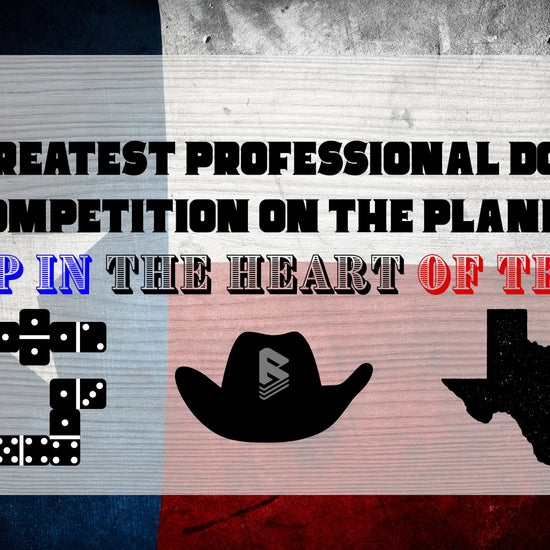 News coverage from Hallettsville, Texas―The official home base of professional dominoes competition and expert game play