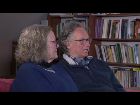 Interview with Cross-Border House Foundation to Support Ukrainian Refugees Founders, Writers and Activists, Amber & Paul Kieniewicz on the Houston local news channel KPRC 2 Click2Houston