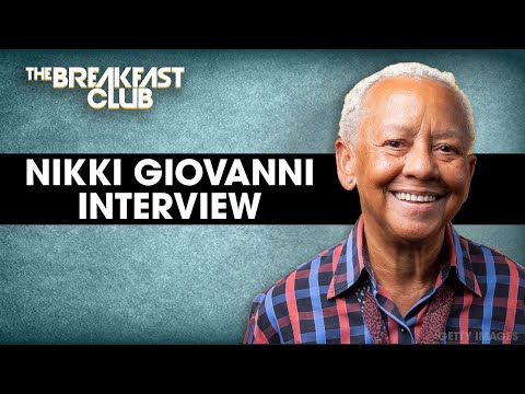 YouTube video of Breakfast Club interview with Nikki Giovanni.