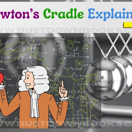 The physics behind Newton's Cradle explained by Scientist & YouTuber Sabins.
