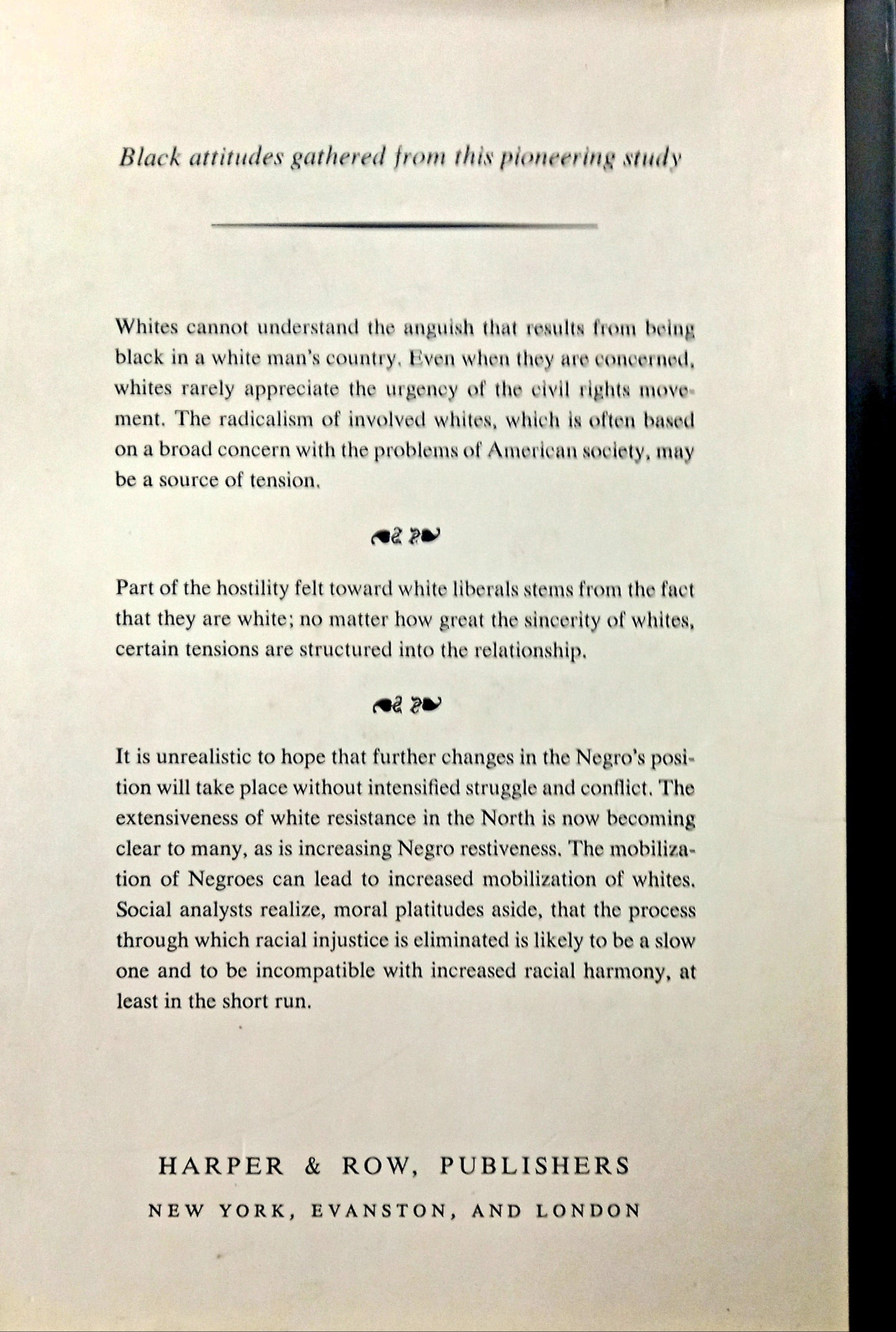 Protest and Prejudice by Gary T. Marx