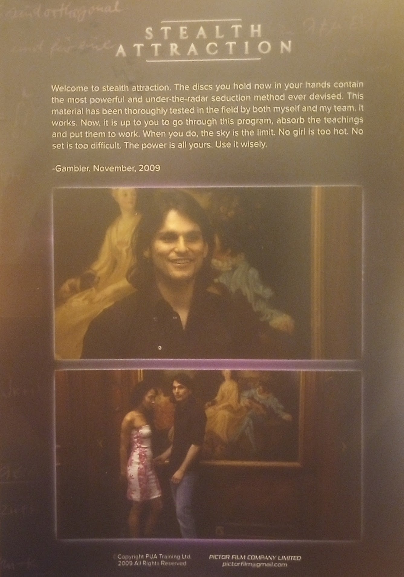 Stealth Attraction: PUA Training