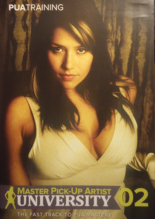 PUA Training: Master Pick-Up Artist University 02