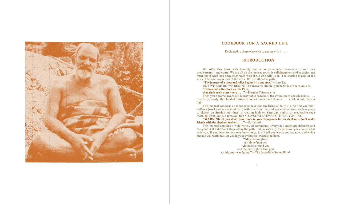 Be Here Now by Baba Ram Dass