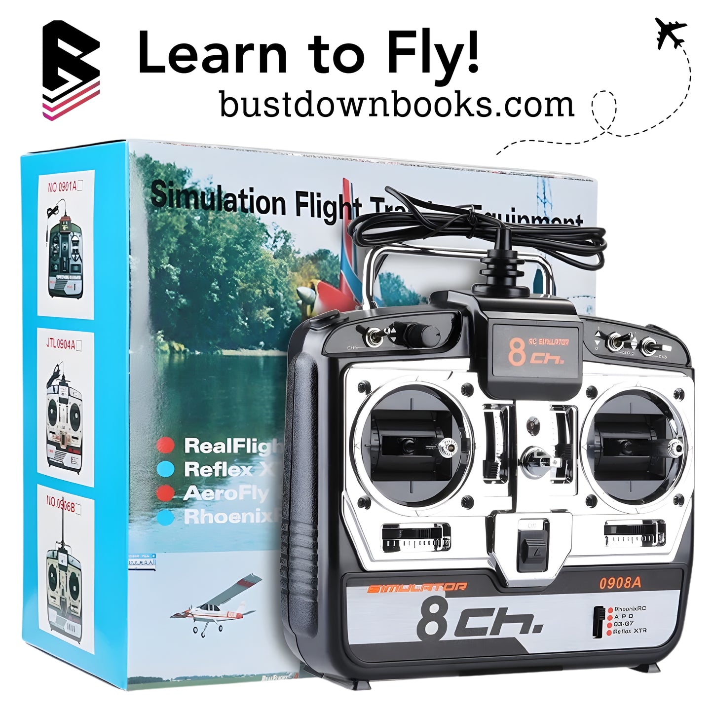 Captain's Seat Aviation Flight Simulator | G7 Phoenix 5 XTR Pilot RC Flying Simulation