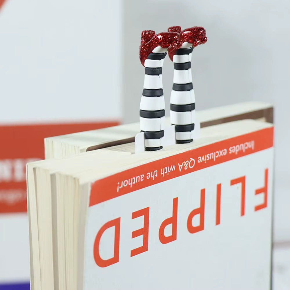 Red Slippers 3D Bookmark