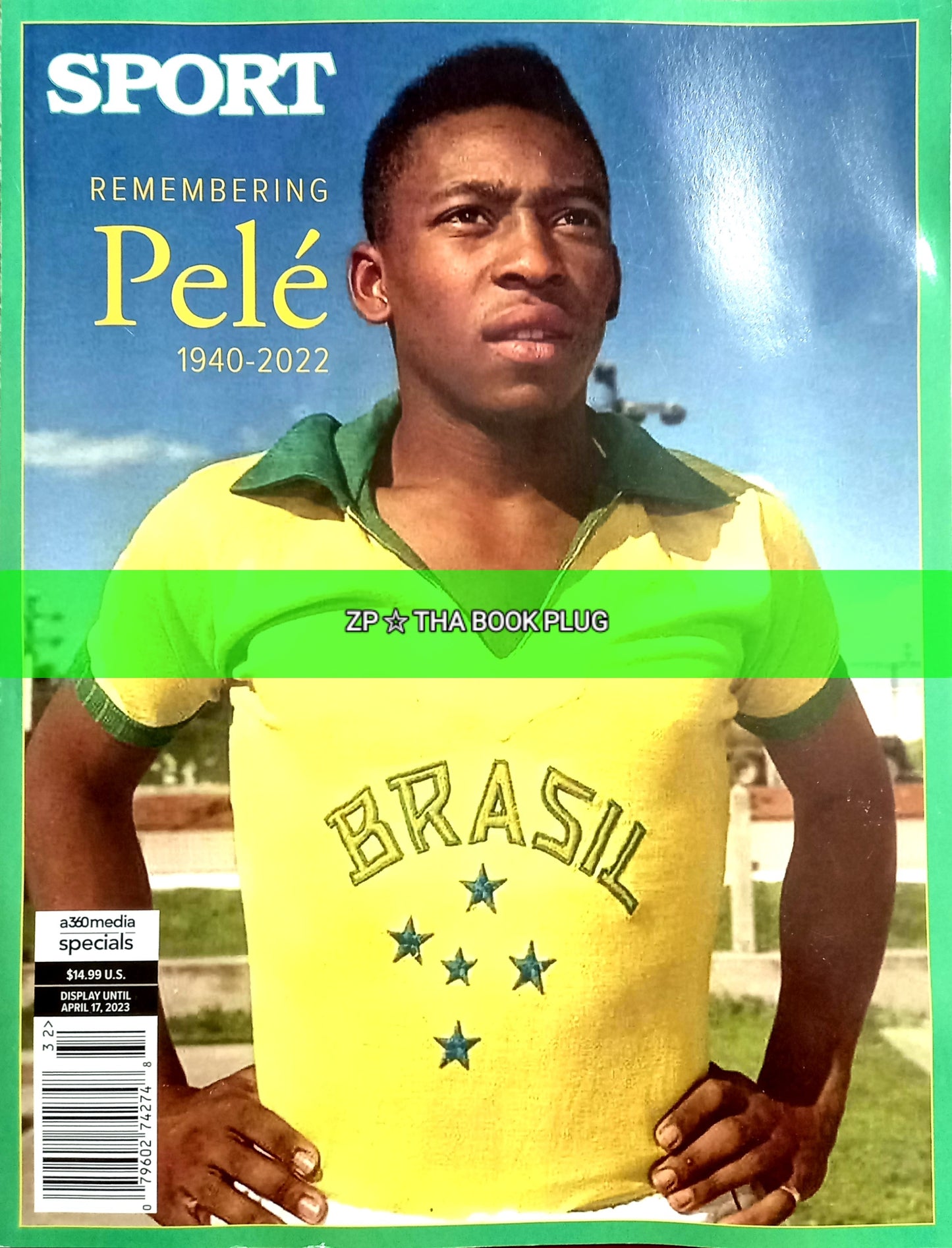 Remembering Pelé 1940-2022 by Sport Magazine