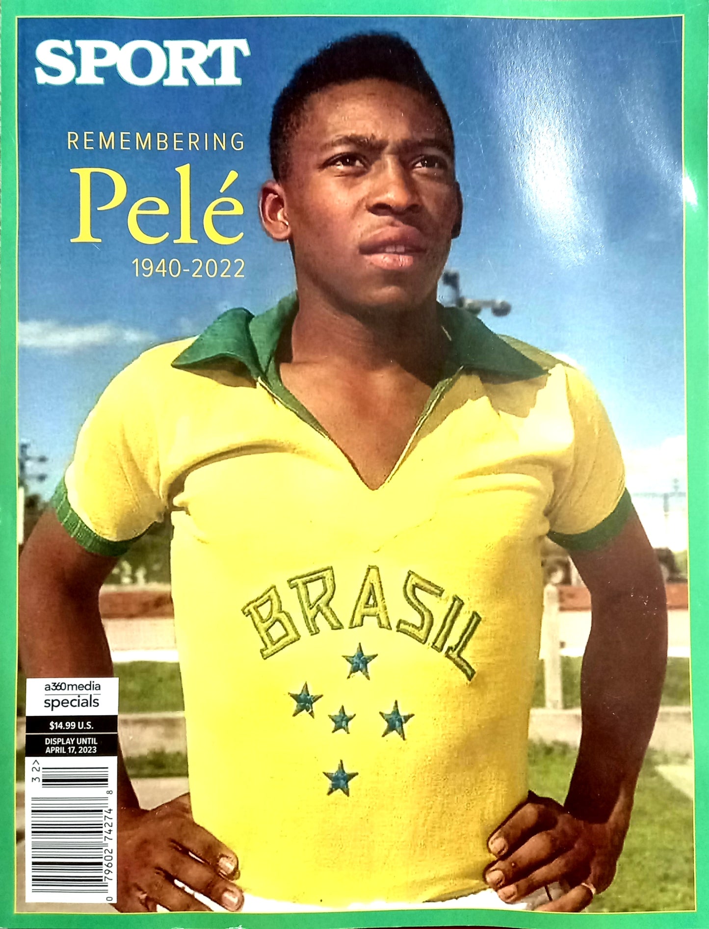 Remembering Pelé 1940-2022 by Sport Magazine