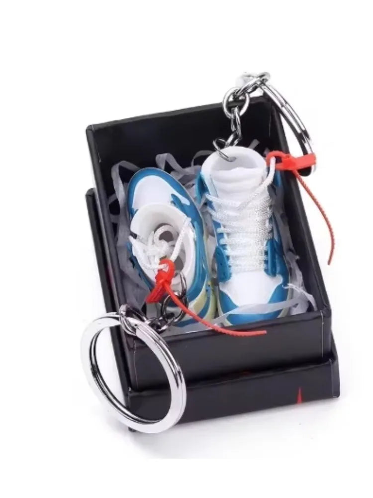 Retro Jordan & Basketball Keychains