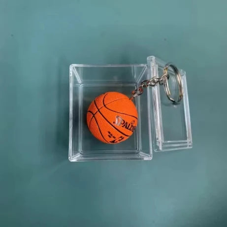 Retro Jordan & Basketball Keychains