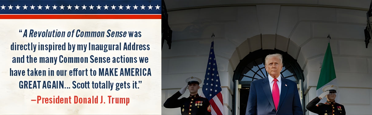 A Revolution of Common Sense: How Donald Trump Stormed Washington and Fought for Western Civilization by Scott Jennings