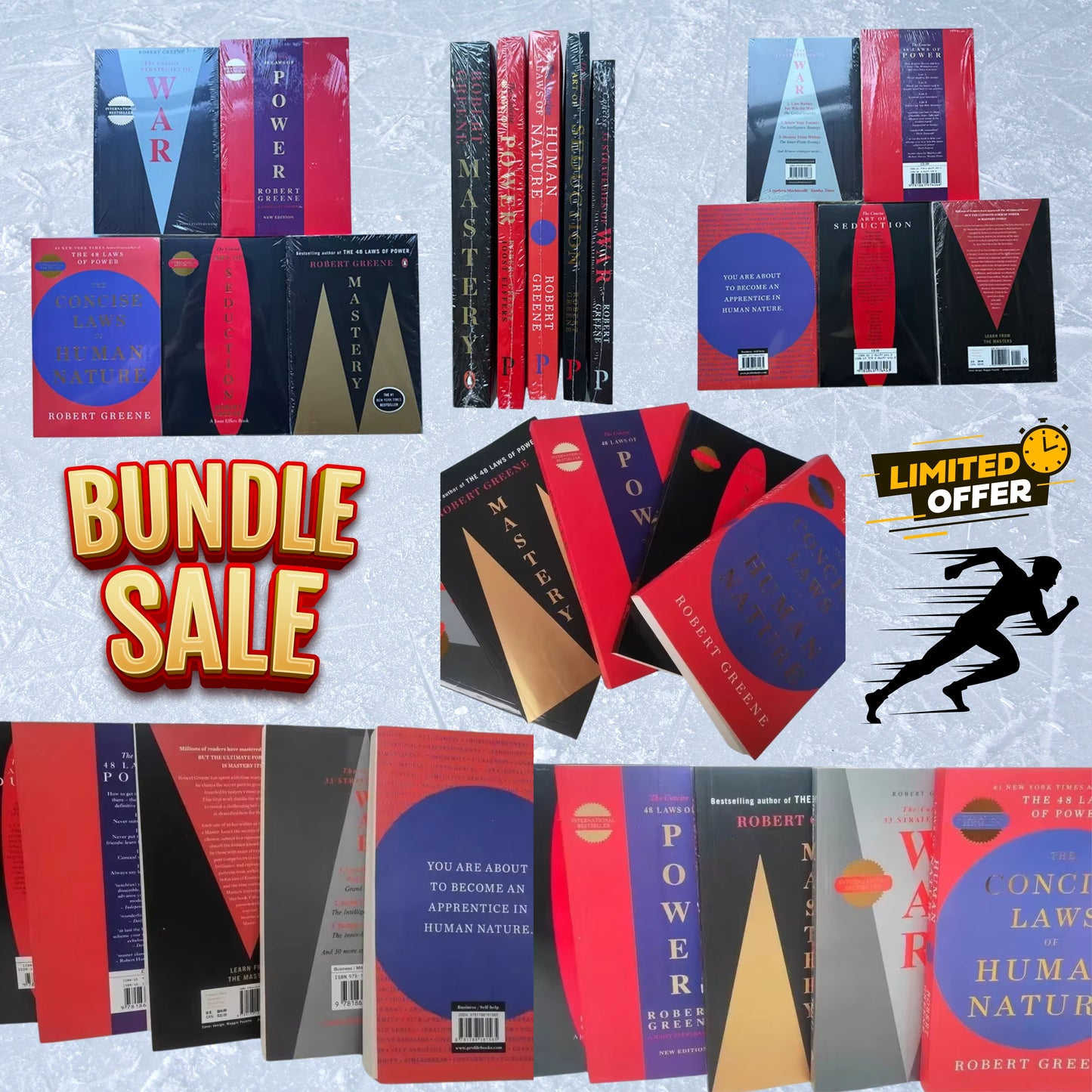 Robert Greene Power Bundle