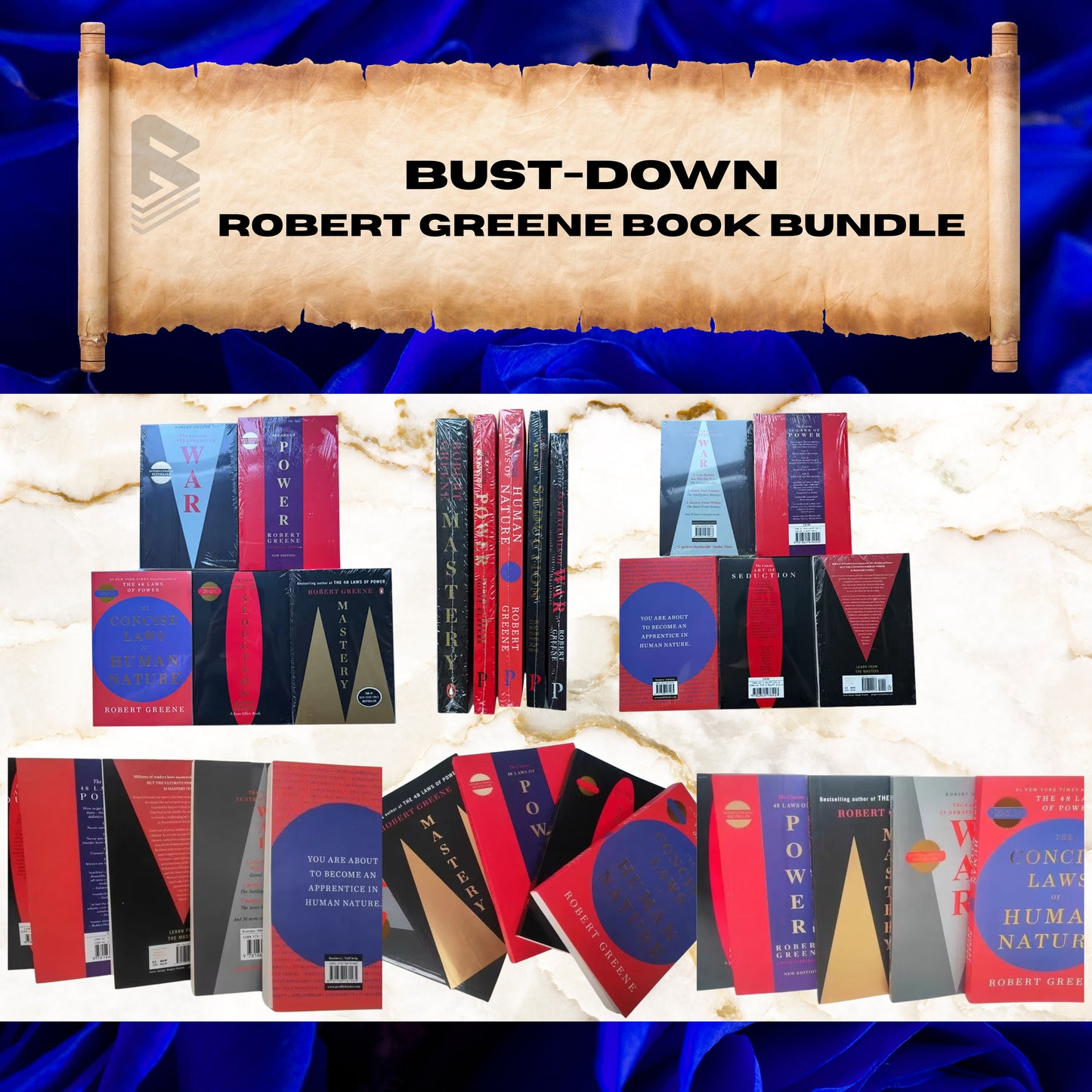 Robert Greene Power Bundle