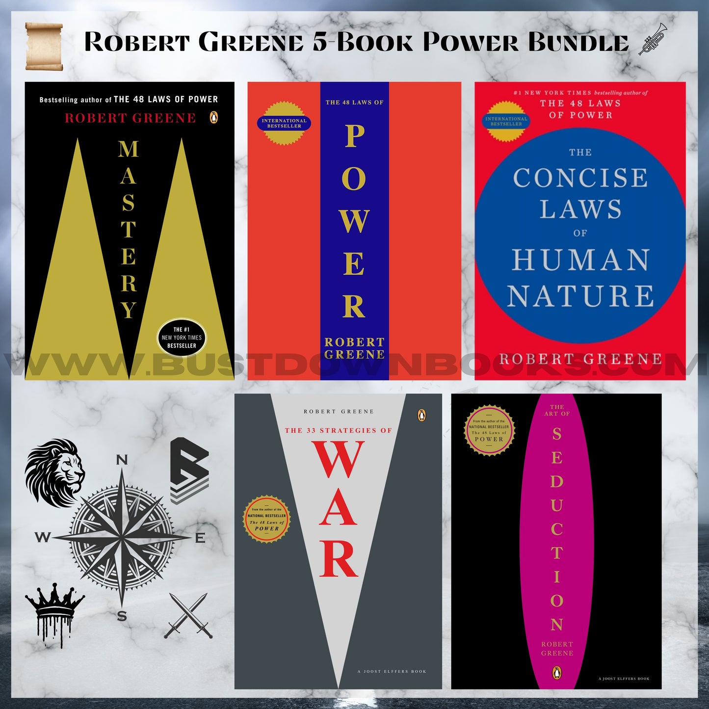 Robert Greene Power Bundle