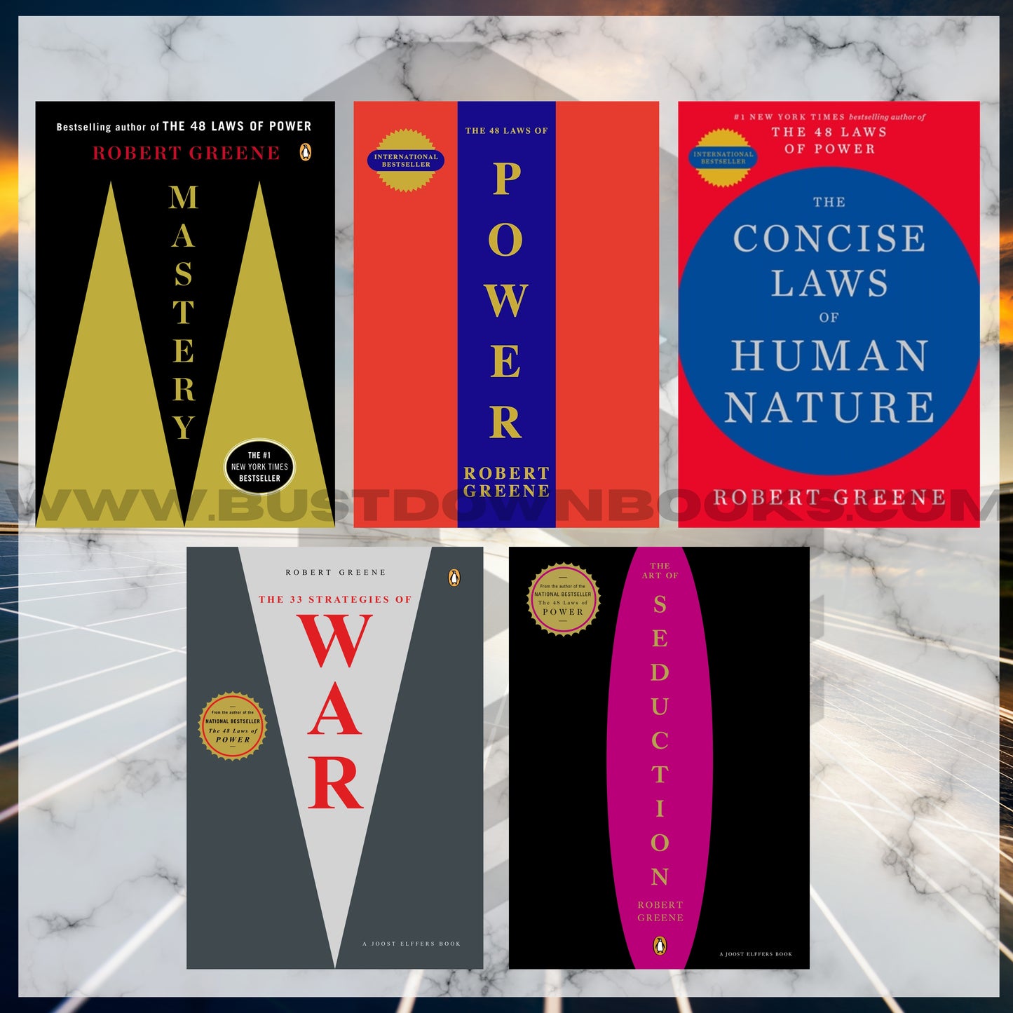 Robert Greene Power Bundle