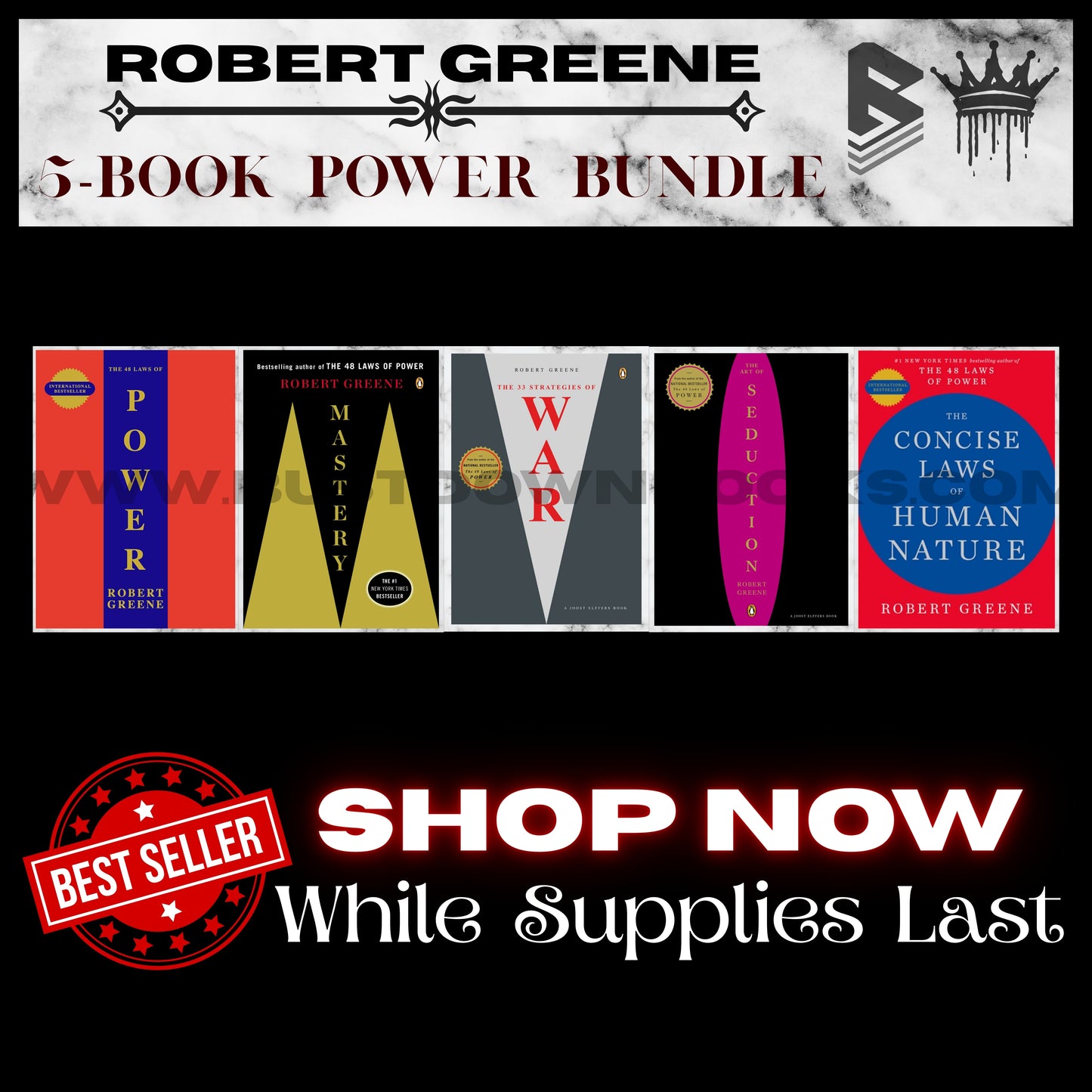 Robert Greene Power Bundle