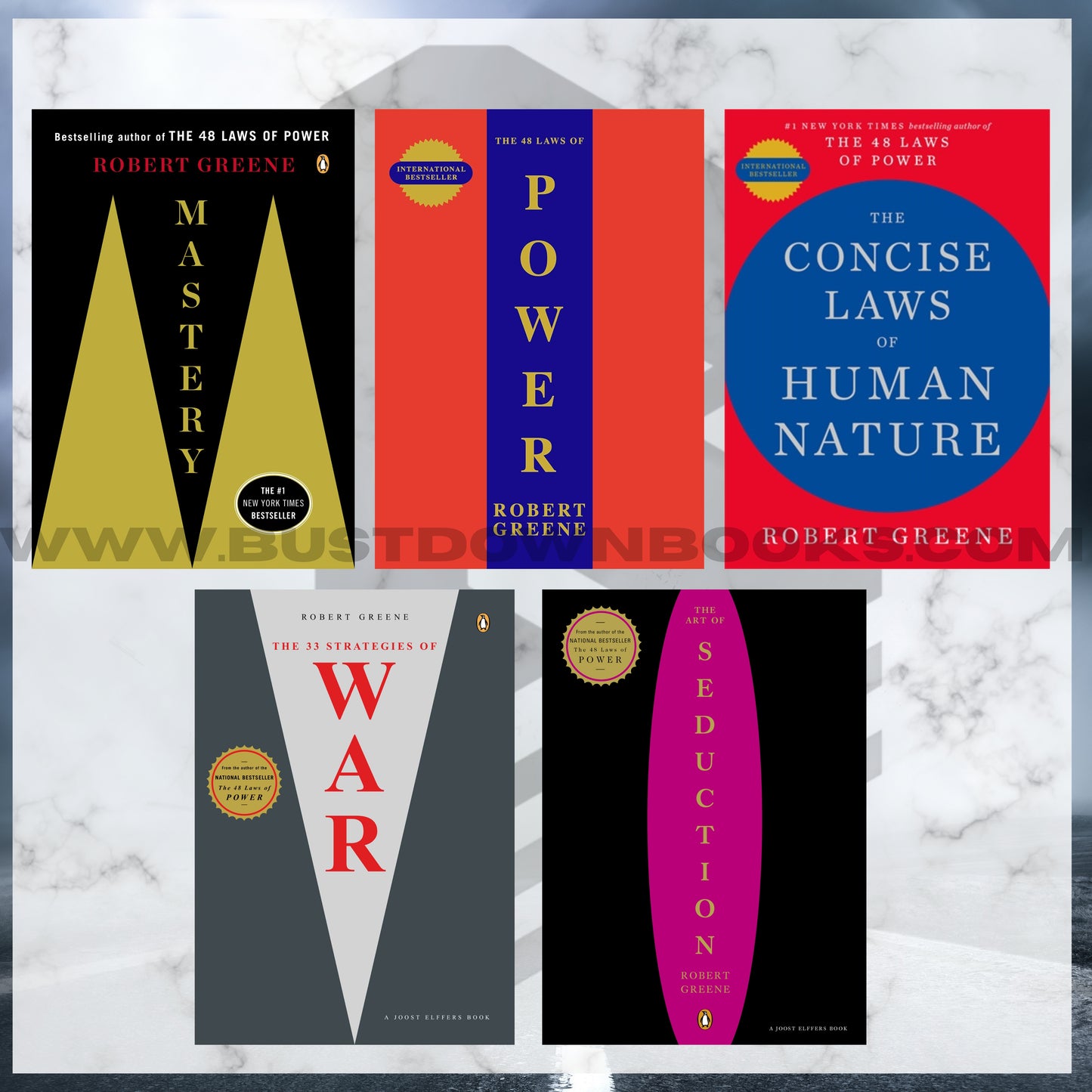 Robert Greene Power Bundle