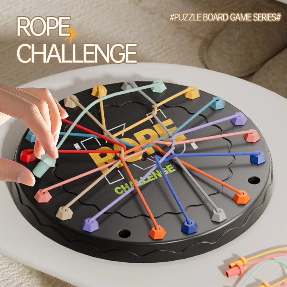 Loop Puzzle Ropes Rope Challenge String & Knots Puzzle Game – Bust-Down Books