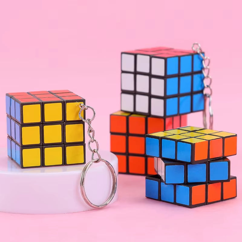 Rubik’s Cube Keychain – Ultimate Pocket Puzzle for Thinkers on the Go