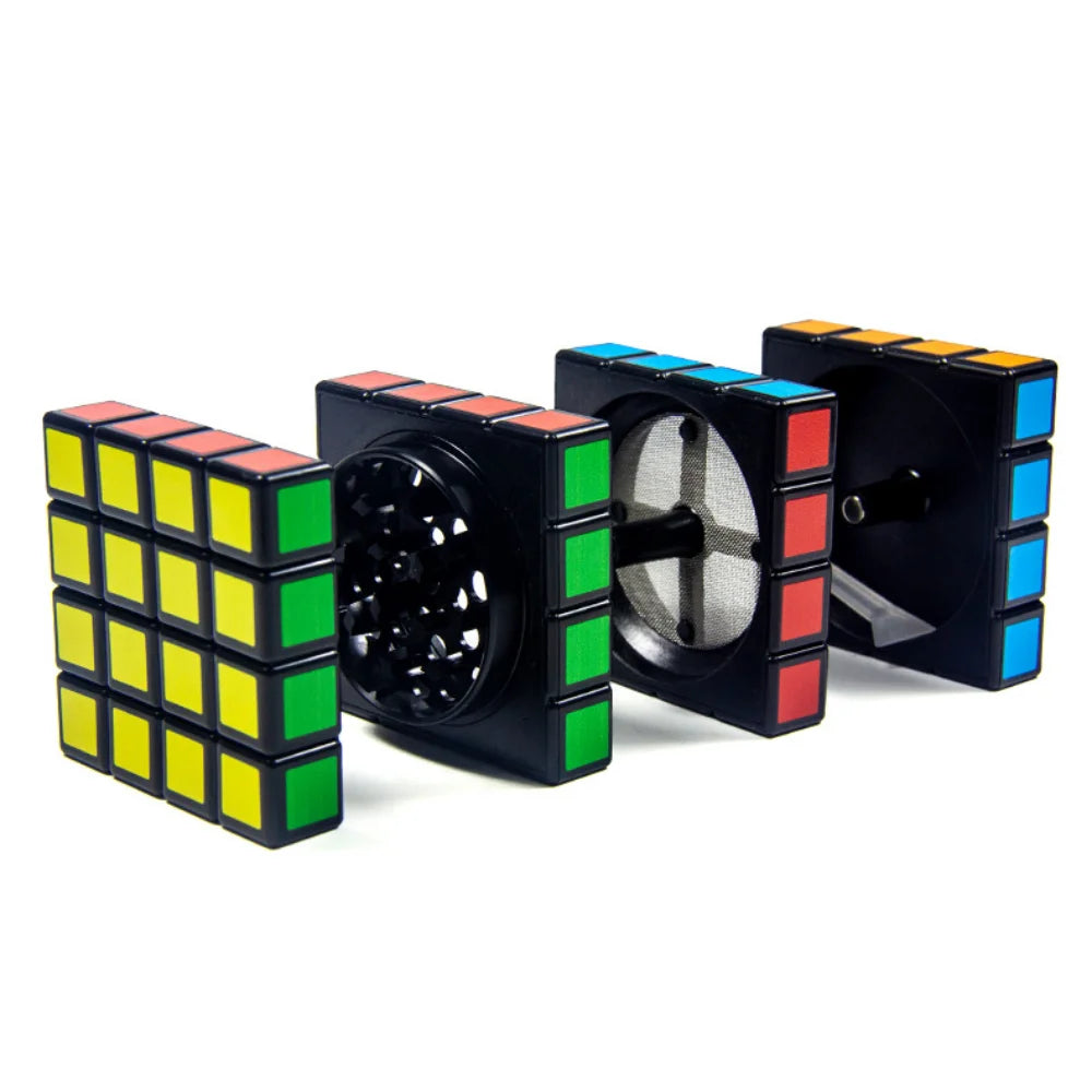 Rubik's Cube Magnetic Herb Grinder