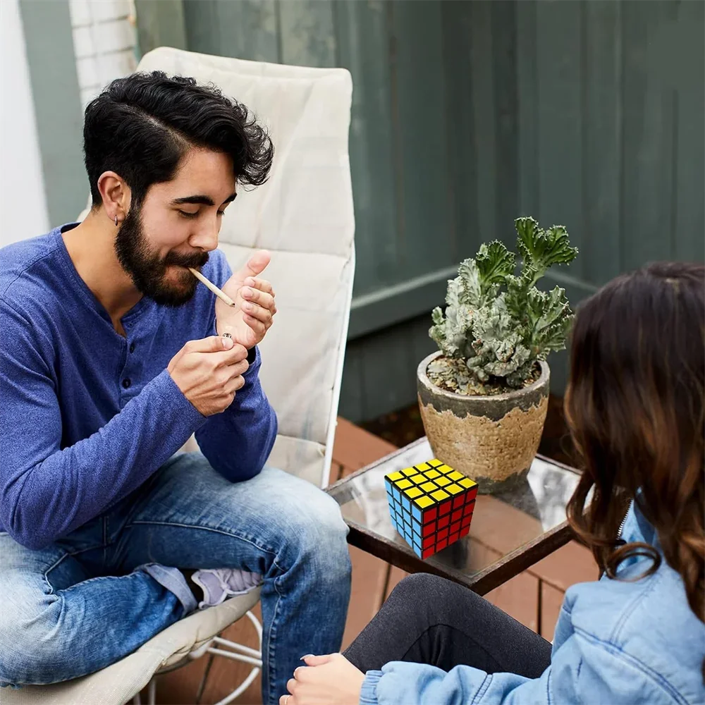 Rubik's Cube Magnetic Herb Grinder