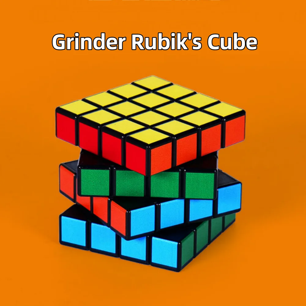 Rubik's Cube Magnetic Herb Grinder