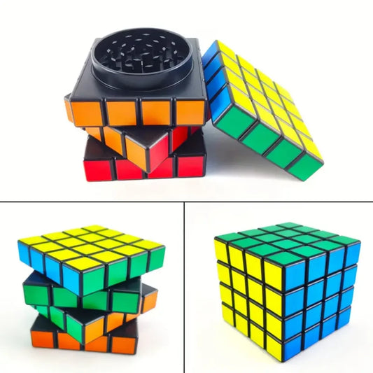 Rubik's Cube Magnetic Herb Grinder