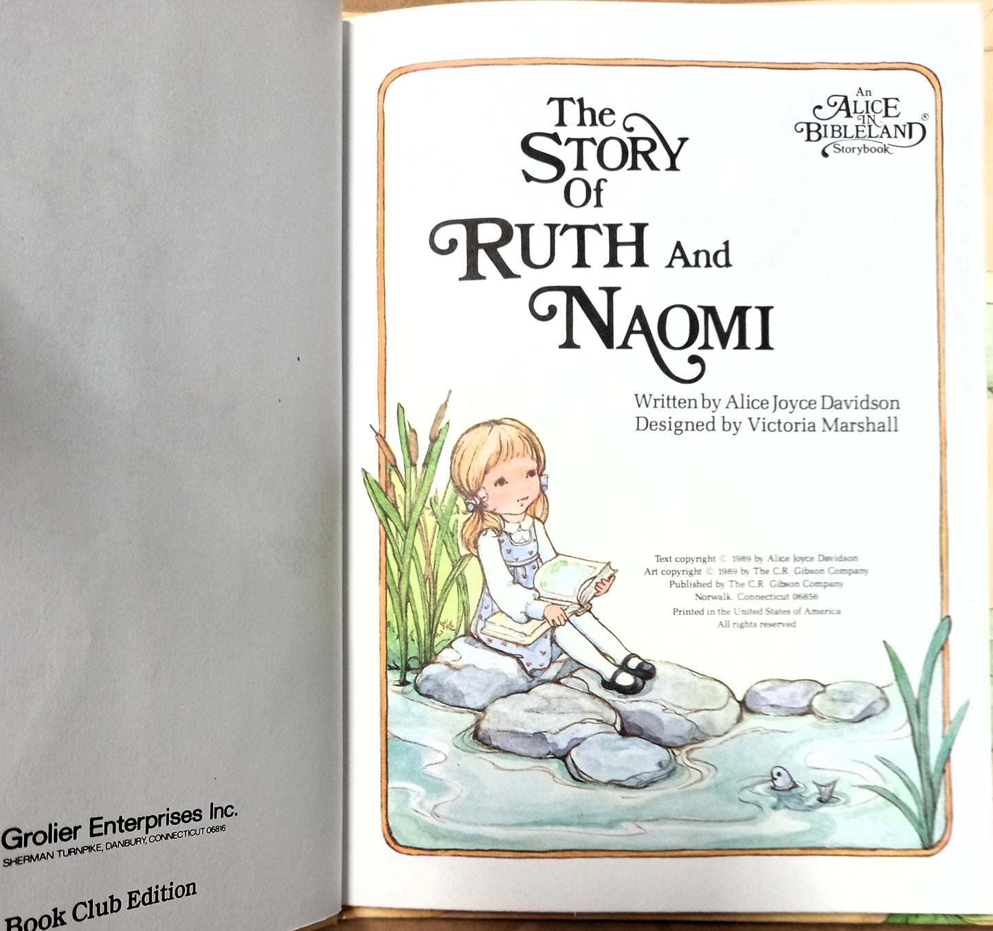 The Story of Ruth and Naomi by Alice Joyce Davidson