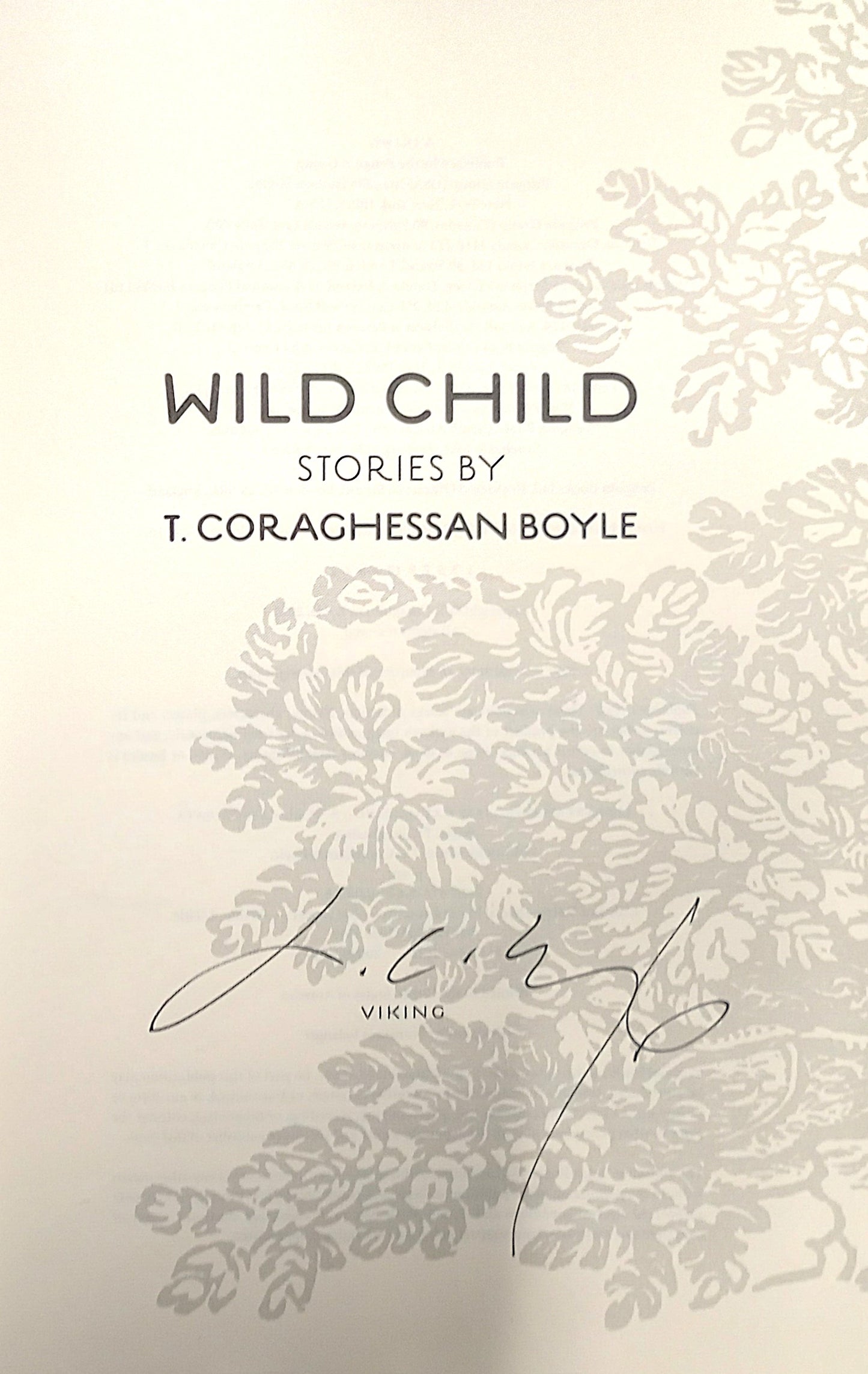 Wild Child by T.C. Boyle || Social Fiction Novels & Books