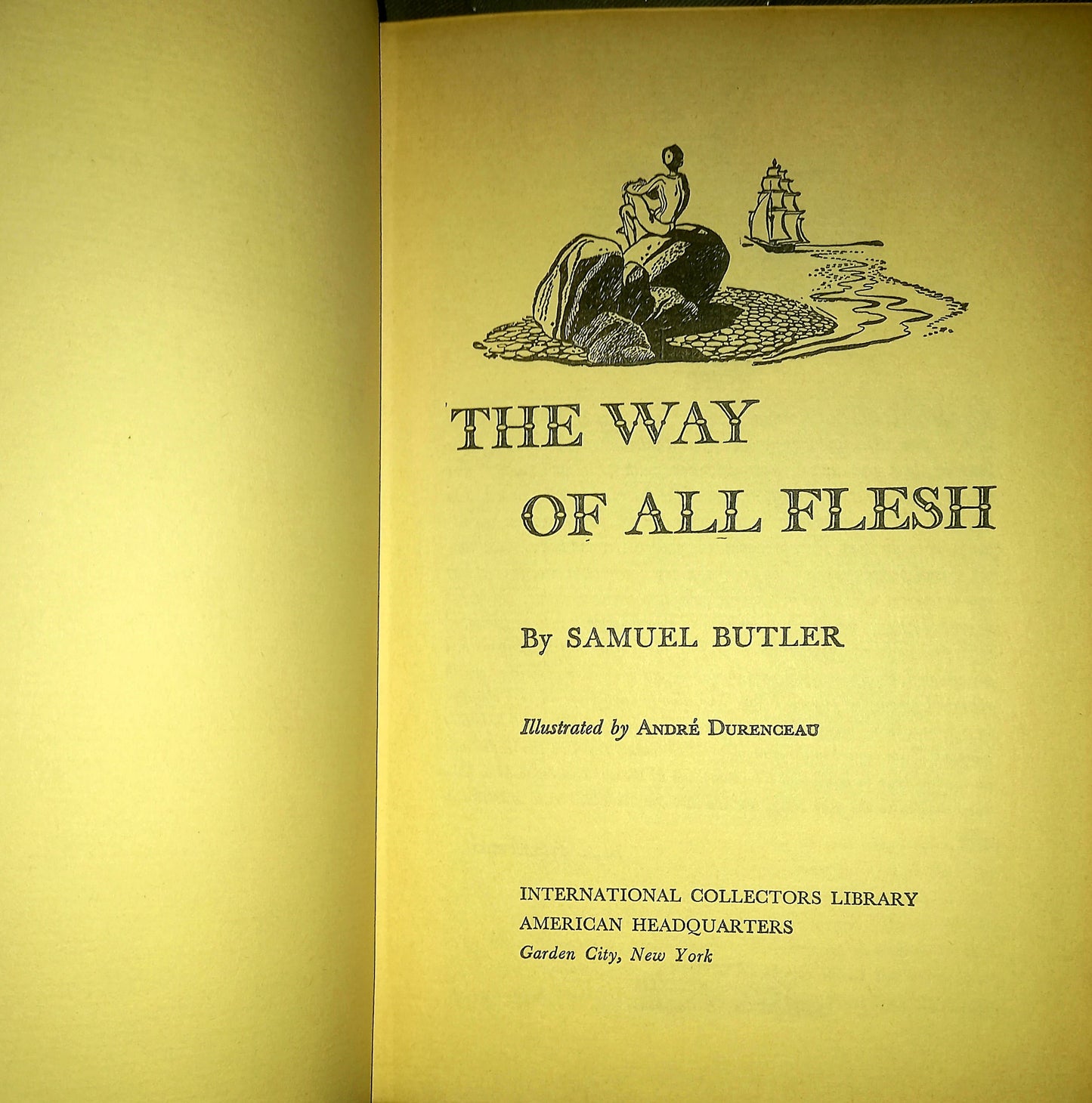The Way of All Flesh by Samuel Butler