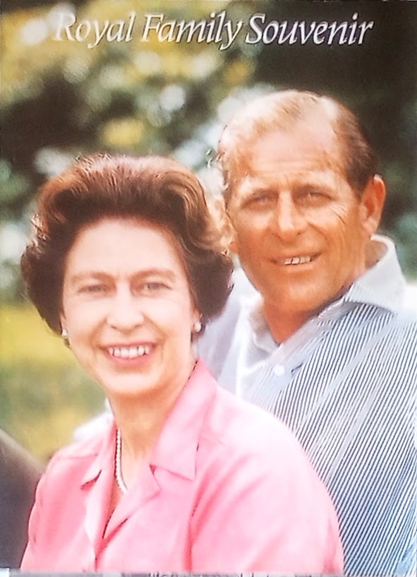 Silver Wedding Souvenir: Pride of Britain