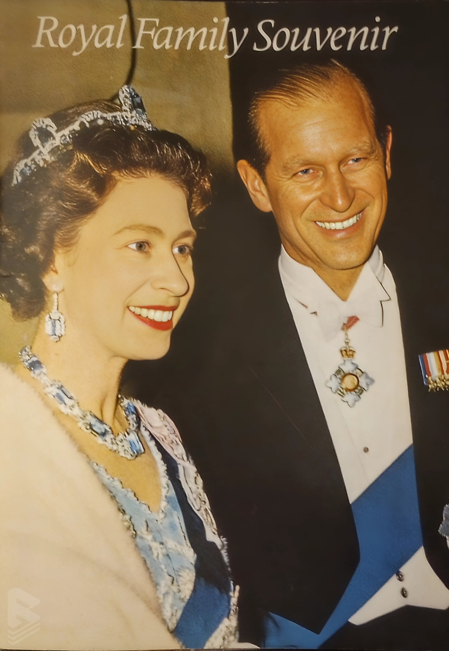 Silver Wedding Souvenir: Pride of Britain