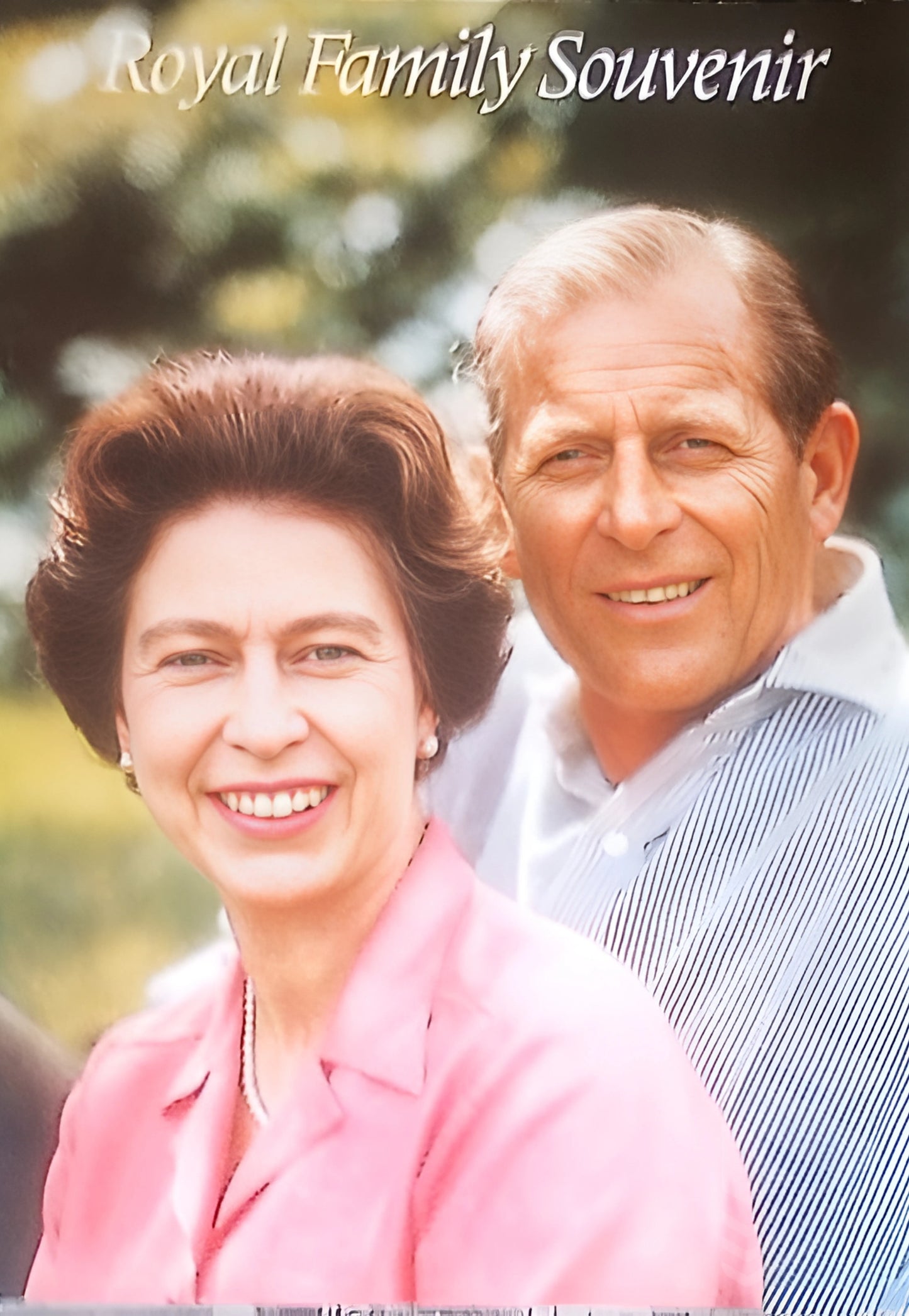 Silver Wedding Souvenir: Pride of Britain