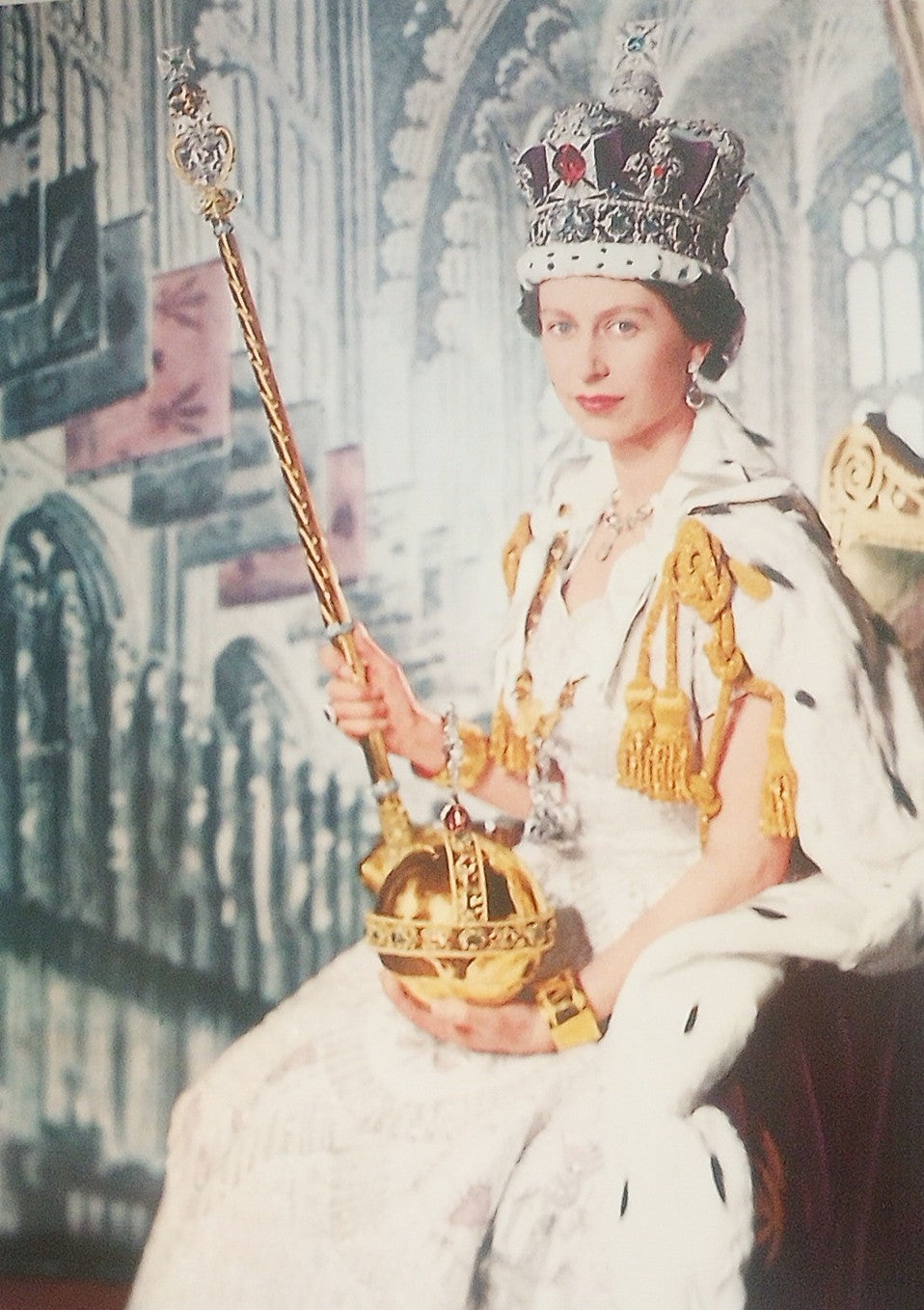 Silver Wedding Souvenir: Pride of Britain