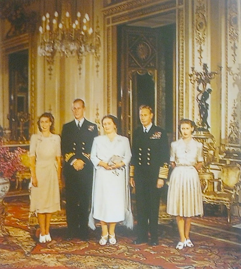 Silver Wedding Souvenir: Pride of Britain