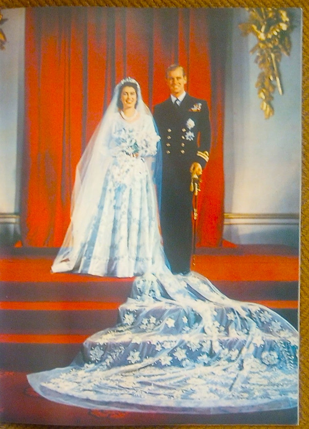 Silver Wedding Souvenir: Pride of Britain