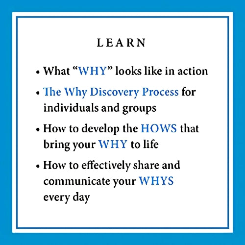 Simon Sinek 2-Book Combo: Start With Why & Find Your Why