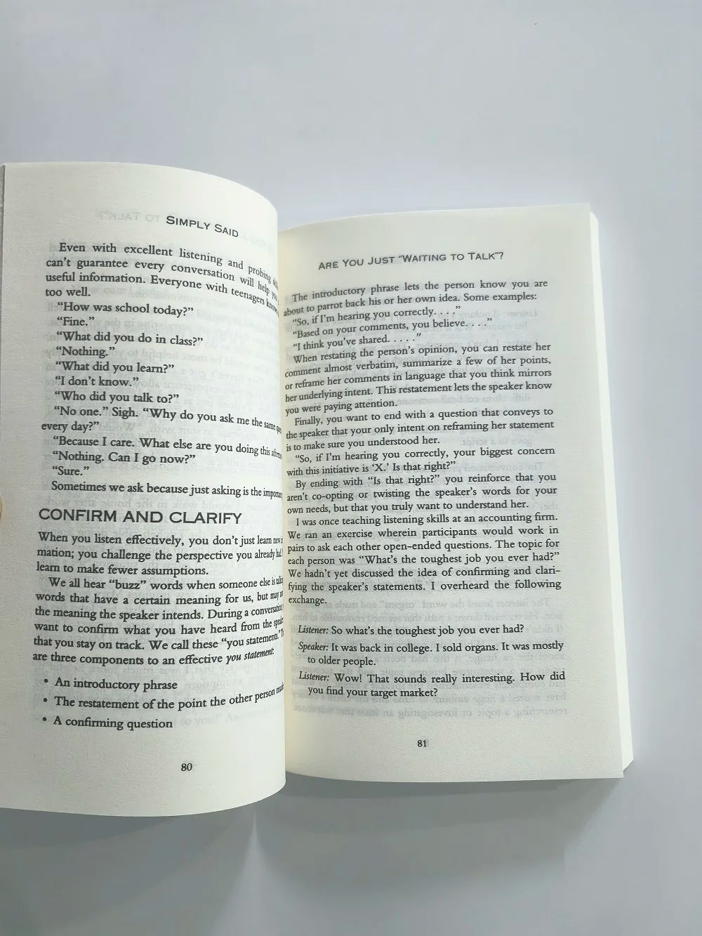 Simply Said by Jay Sullivan