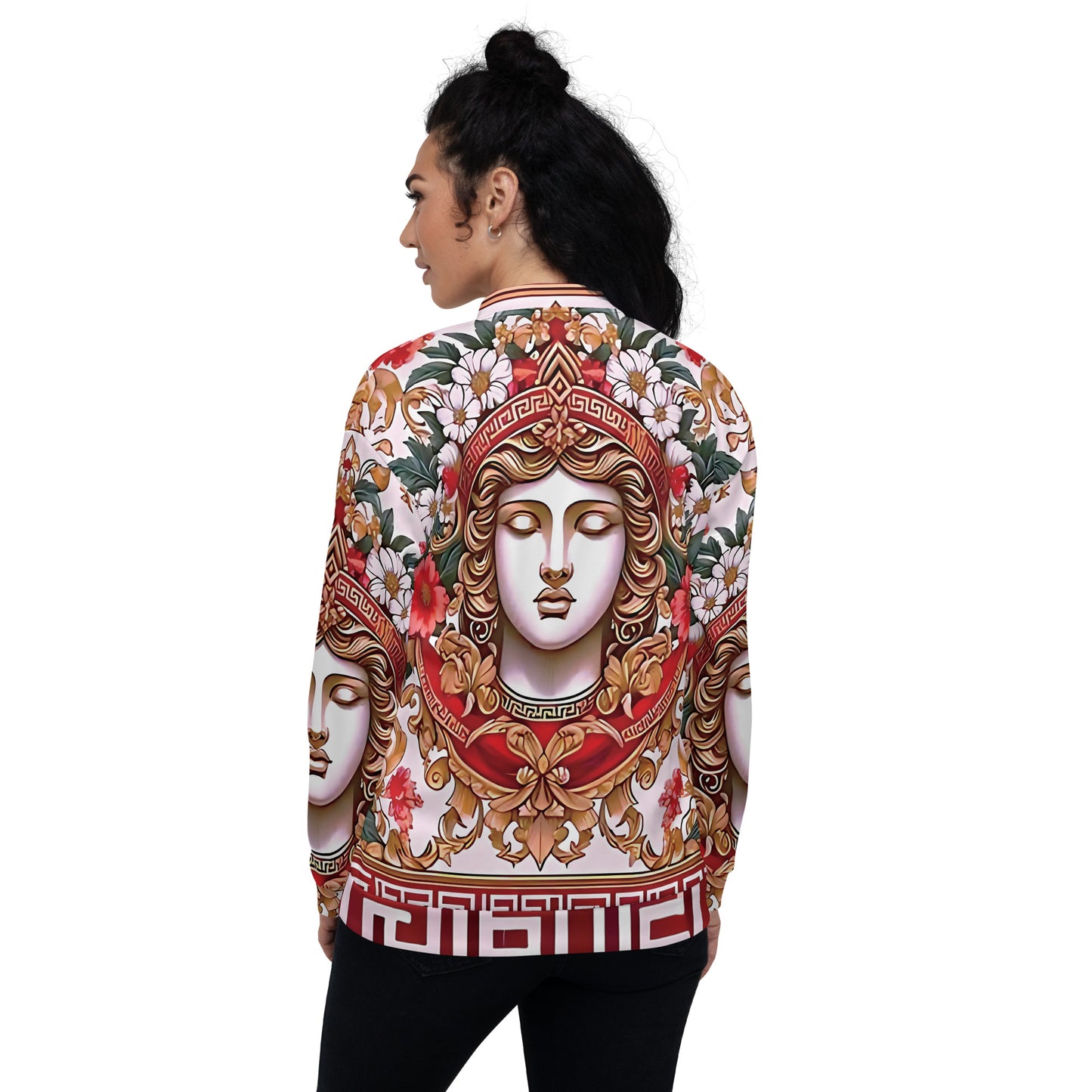 Sleeping Beauty Unisex Bomber Jacket by Bust-Down Brave Body Designs | Home