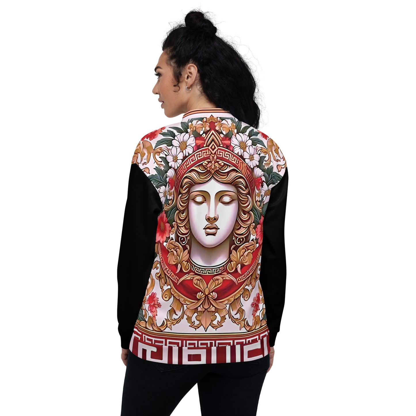 Sleeping Beauty Unisex Bomber Jacket by Bust-Down Brave Body Designs | Road