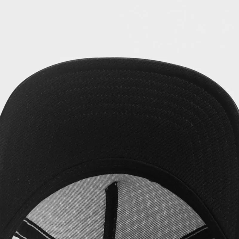 Armed & Dangerous Snapback Hat – Black & White Mesh Flat Brim Cap | Always on Top Adjustable Streetwear