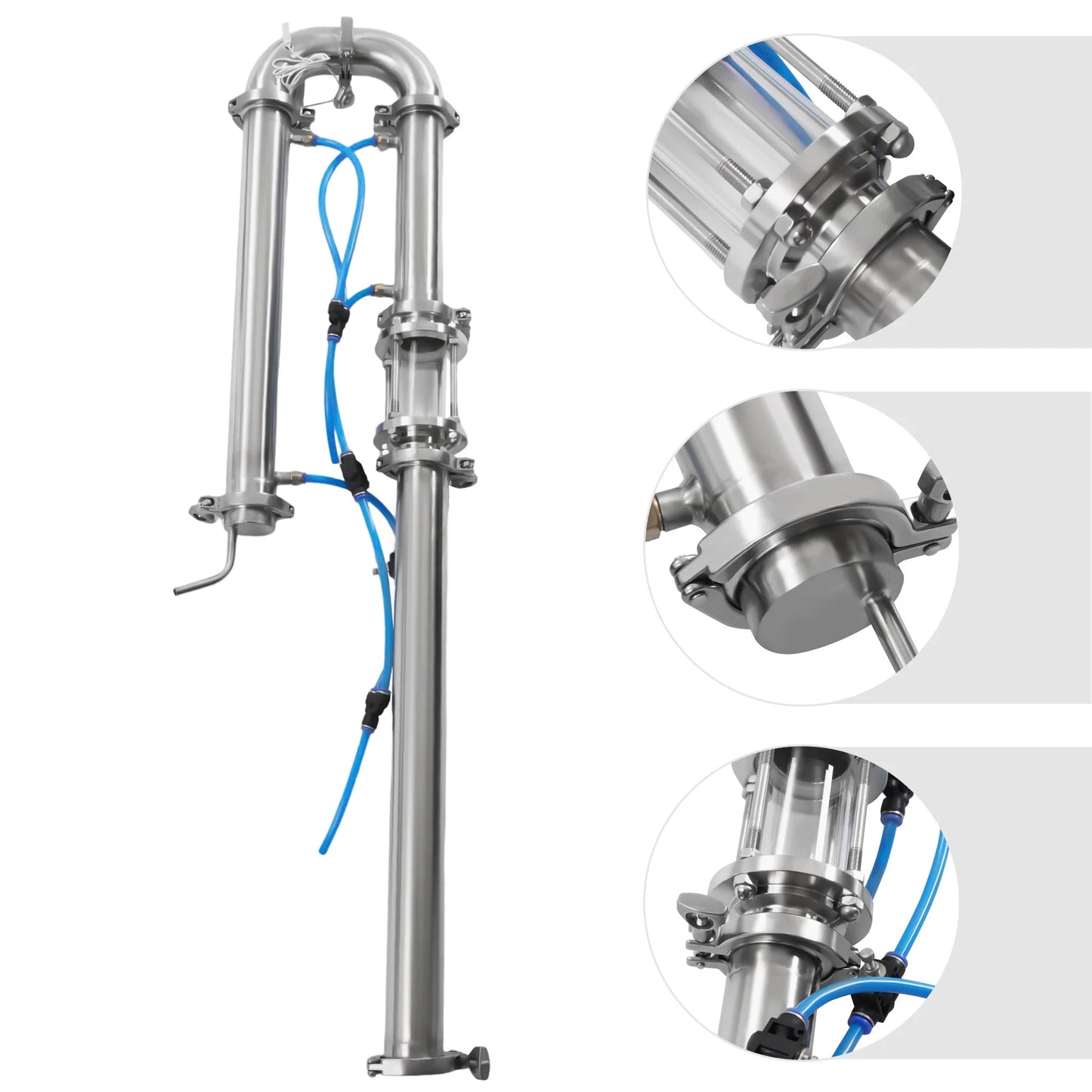 DIY Stainless Steel Spirit Distiller Home Kit