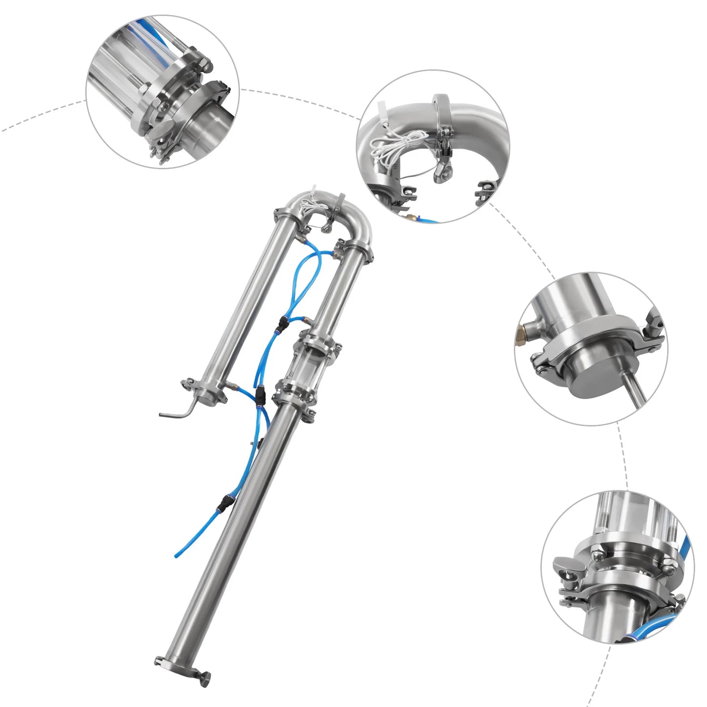 DIY Stainless Steel Spirit Distiller Home Kit