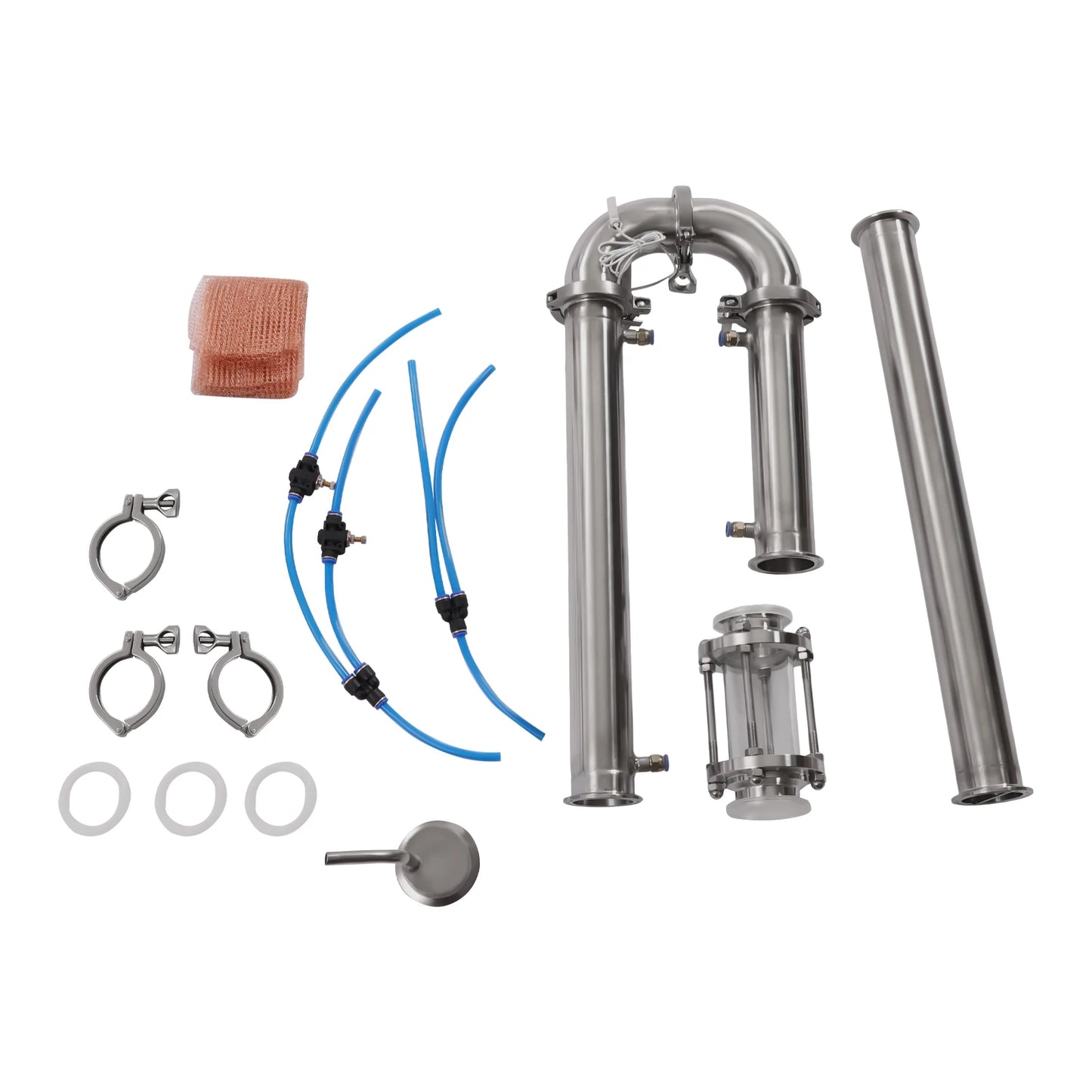 DIY Stainless Steel Spirit Distiller Home Kit