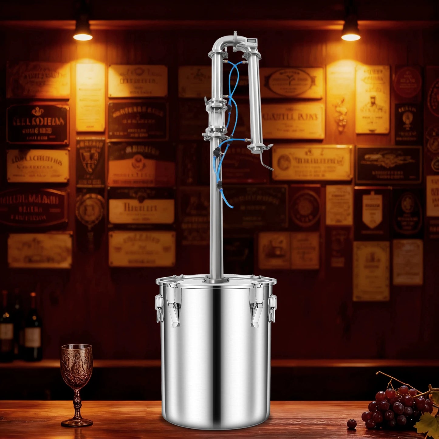 DIY Stainless Steel Spirit Distiller Home Kit
