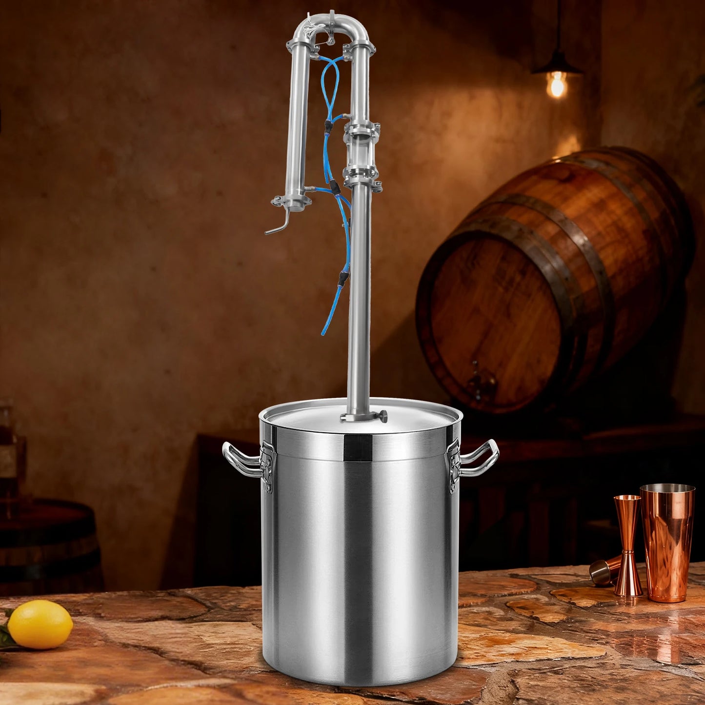 DIY Stainless Steel Spirit Distiller Home Kit